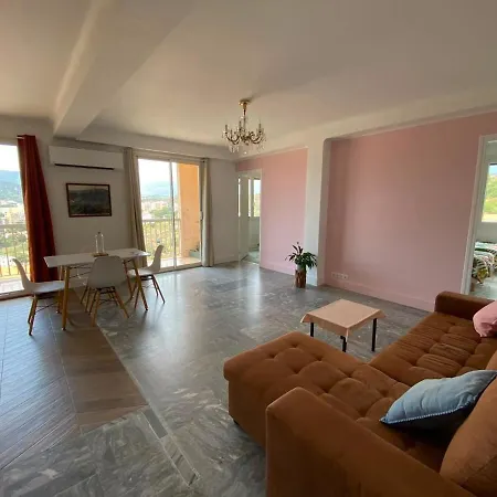 De Luxe Deux Vue Panoramique à Pied Appartement